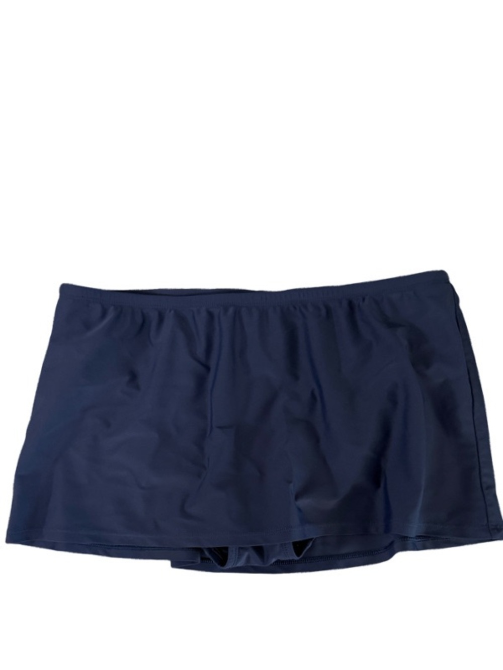 Ellen Tracy Swim Skirt Bottoms Navy Blue Size 10